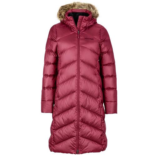 Marmot Montreaux Coat For Womens Dark Red JPR601245